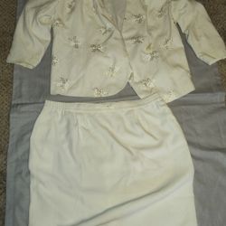 Dress And Skirt 2 piece Size 32-34 Plus Size 