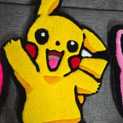 NEW PIKACHU POKEMON RUG