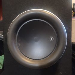 JL Audio1 W712" And 12" Ap Subwoofer  Read Description  