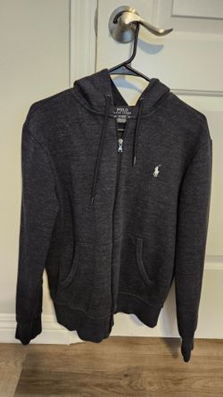 Ralph Lauren hoodie dark grey men medium