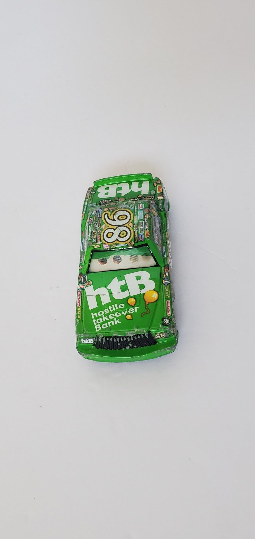 Disney Pixar Cars Chick Hicks #86 with Lenticular Eyes