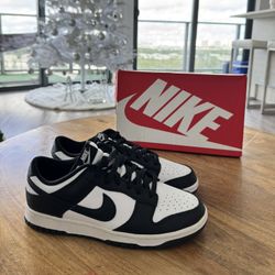 Nike Dunk Low Panda Size 6.5 & 9 Deadstock 