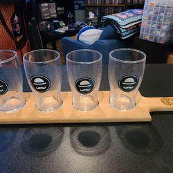 Craft Beer Flight Glass Set 