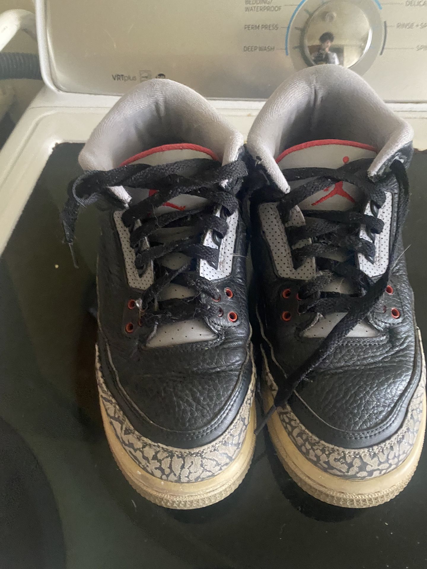 Jordan 3 Black Cements Og
