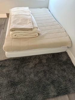 IKEA full-size two mattress with cover