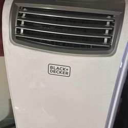 BLACK+DECKER Smart Portable Air Conditioner, 14,000 BTU (10,200 BTU SACC) for Rooms up to 700 Sq. Ft., Smart Portable AC with Follow Me Remote and Win