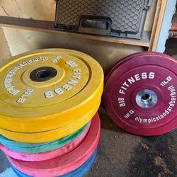 Bumper plates