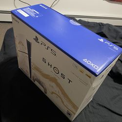 Limited edition, PS5 ghost yoti