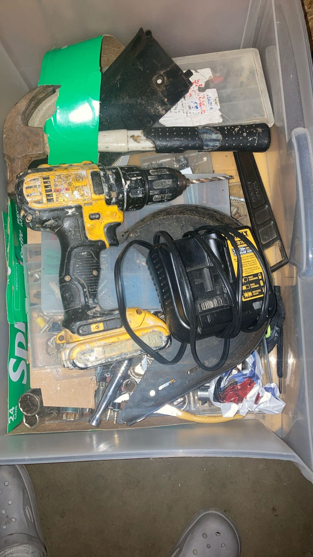 Dewalt Drill And Charger