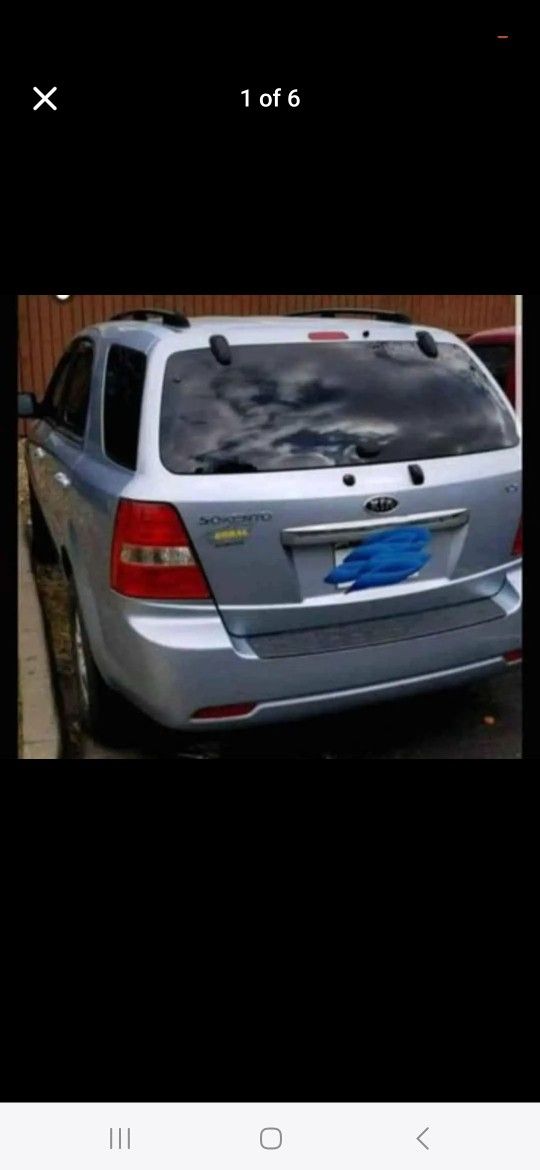 2008 Kia Sorento