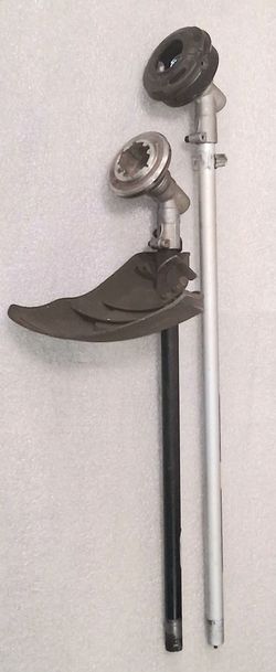 Pair of Craftsman Weed Eater Gas Line Trimmer Attachments.