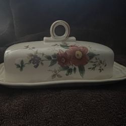 Mikasa Butter Dish 