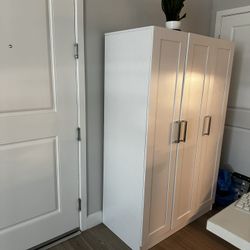 White Armoire/ Wardrobe Closet For Sale 