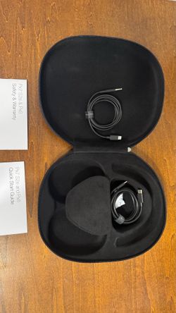 Bowers and Wilkins Px8 S2 over the ear headphones!