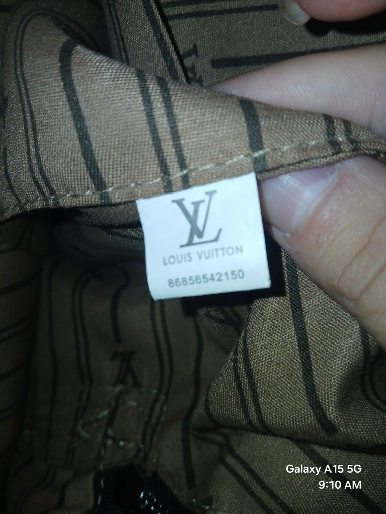 Louis Vuitton Paris Bag 