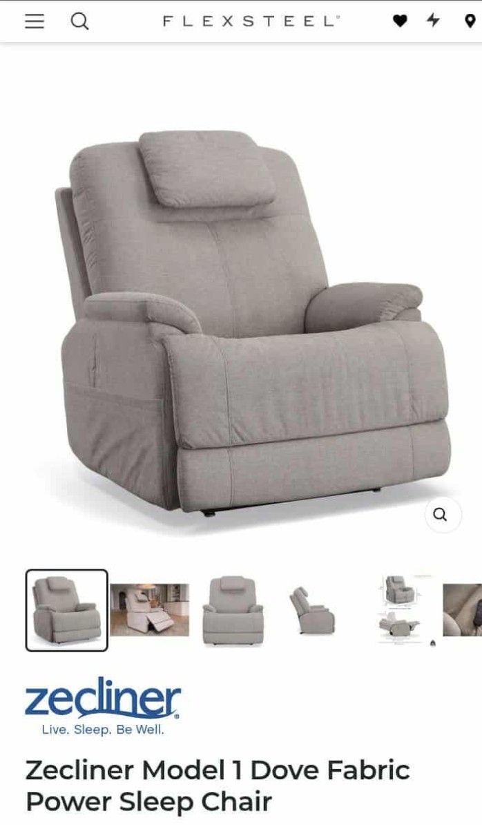 Flexsteel Zecliner (350)