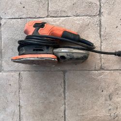 Electric Sander Black And Decker