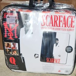 Scareface Queen Blankets $45 Each