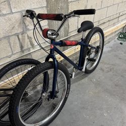 2017 OM DURO 40th anniversary 27.5”x3.0 SE Bike bicycle 10 speed