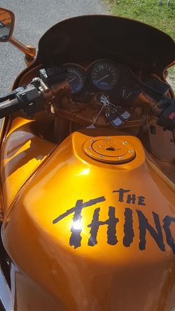 Custom paint jobs Burnt Orange metallic 90 Zx 1100 bike is not for sale quotes for custom paint jobs