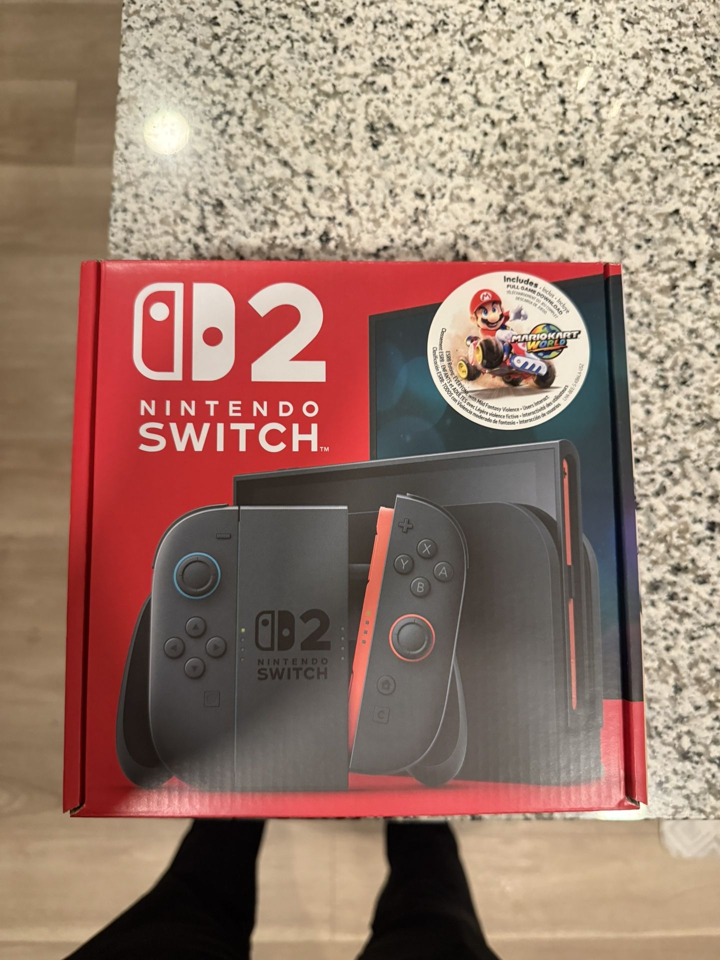 Nintendo Switch 2 Mario Kart Bundle