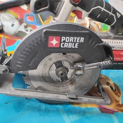 Porter Cable Saw 