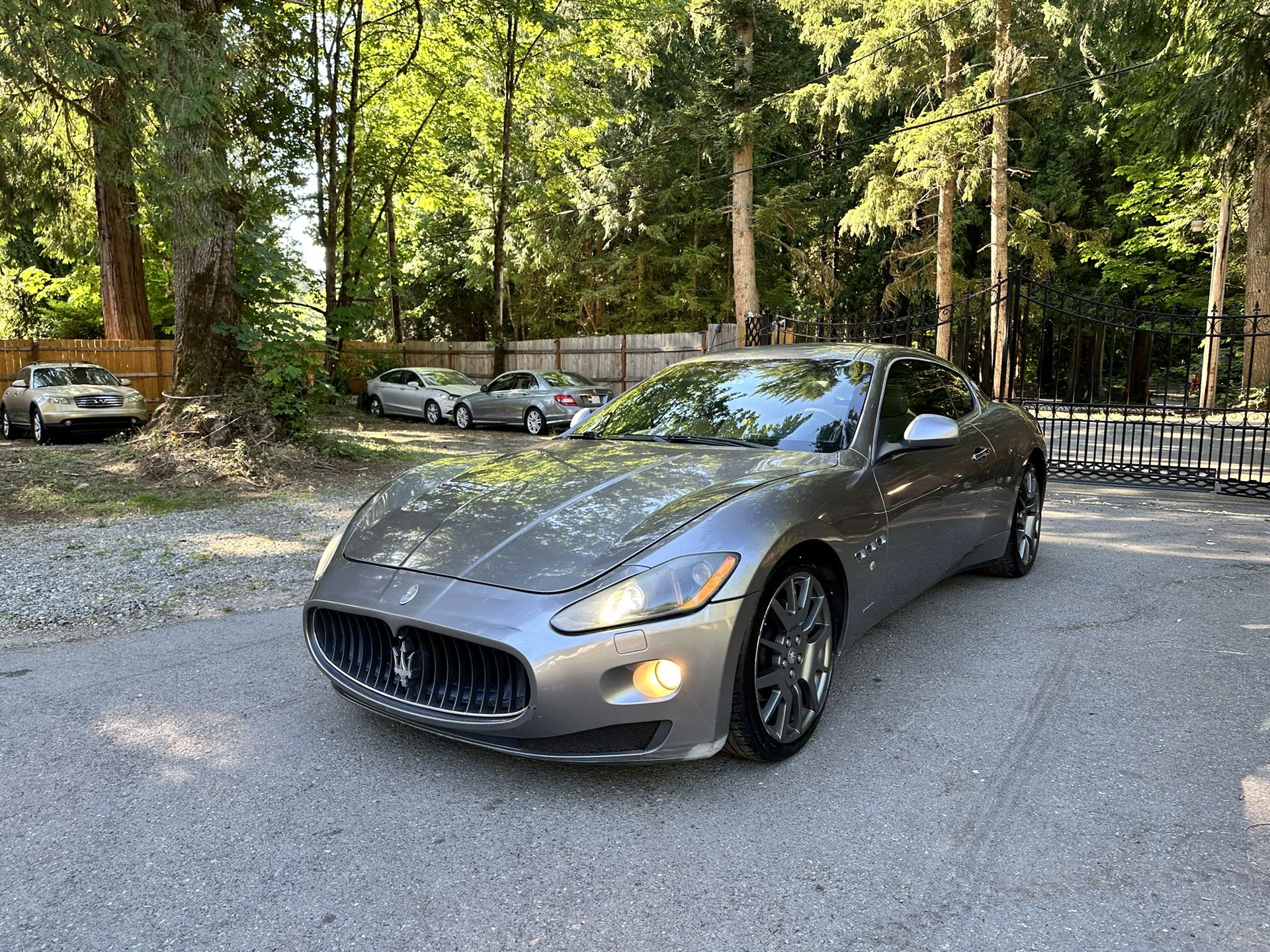 2010 Maserati Granturismo 