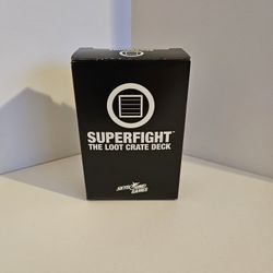 Superfight The Loot Crate Deck