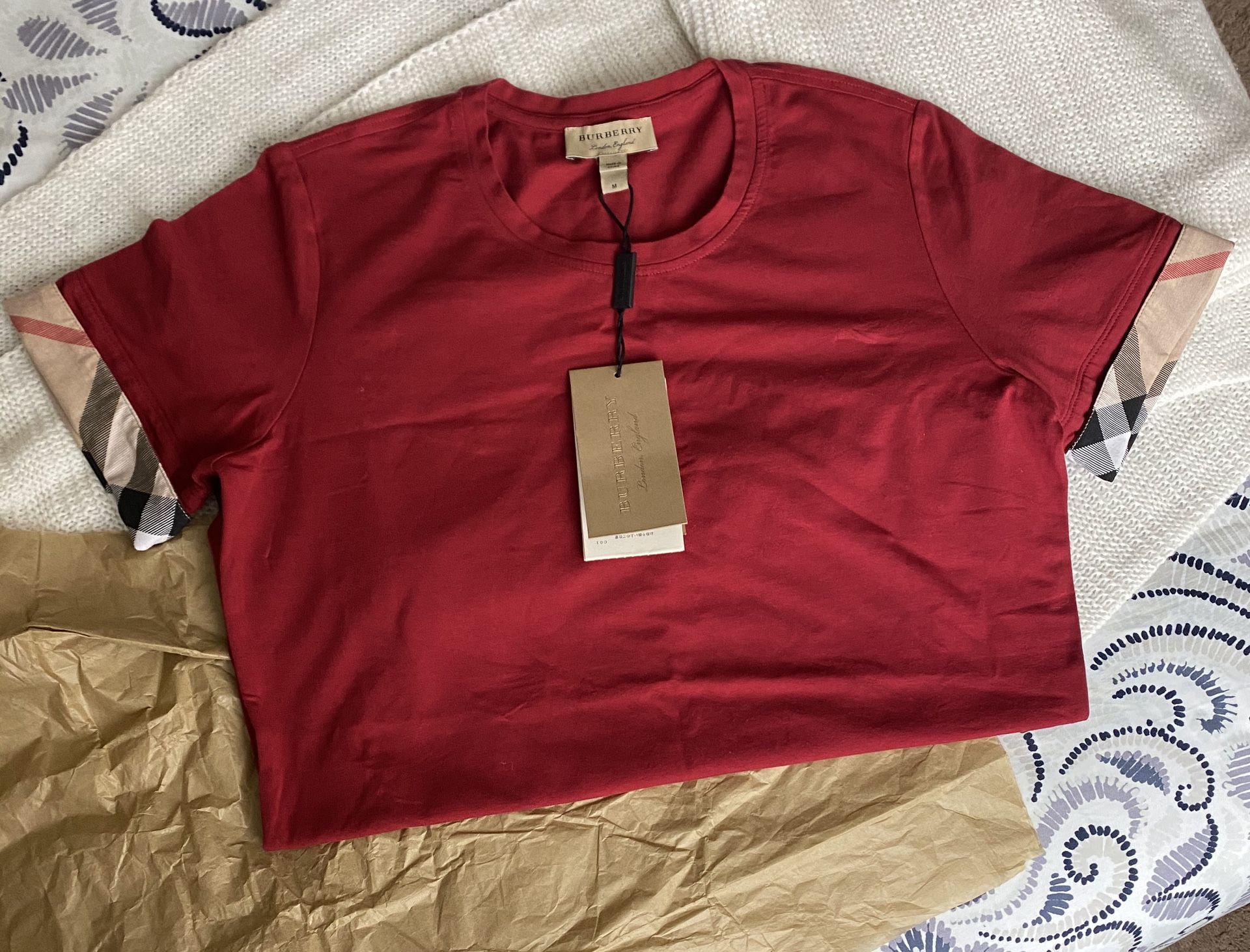 Women’s Burberry Shirt