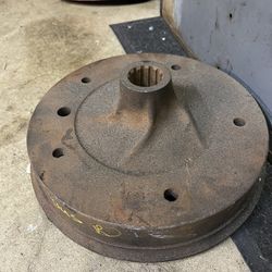Vw Bus Rear Drum