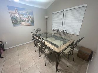 Dining table