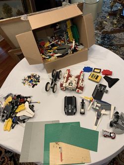 Full box of LEGO