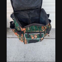 Rolling Baseball Bag