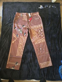 ICECREAM COWBOY PANT BISON