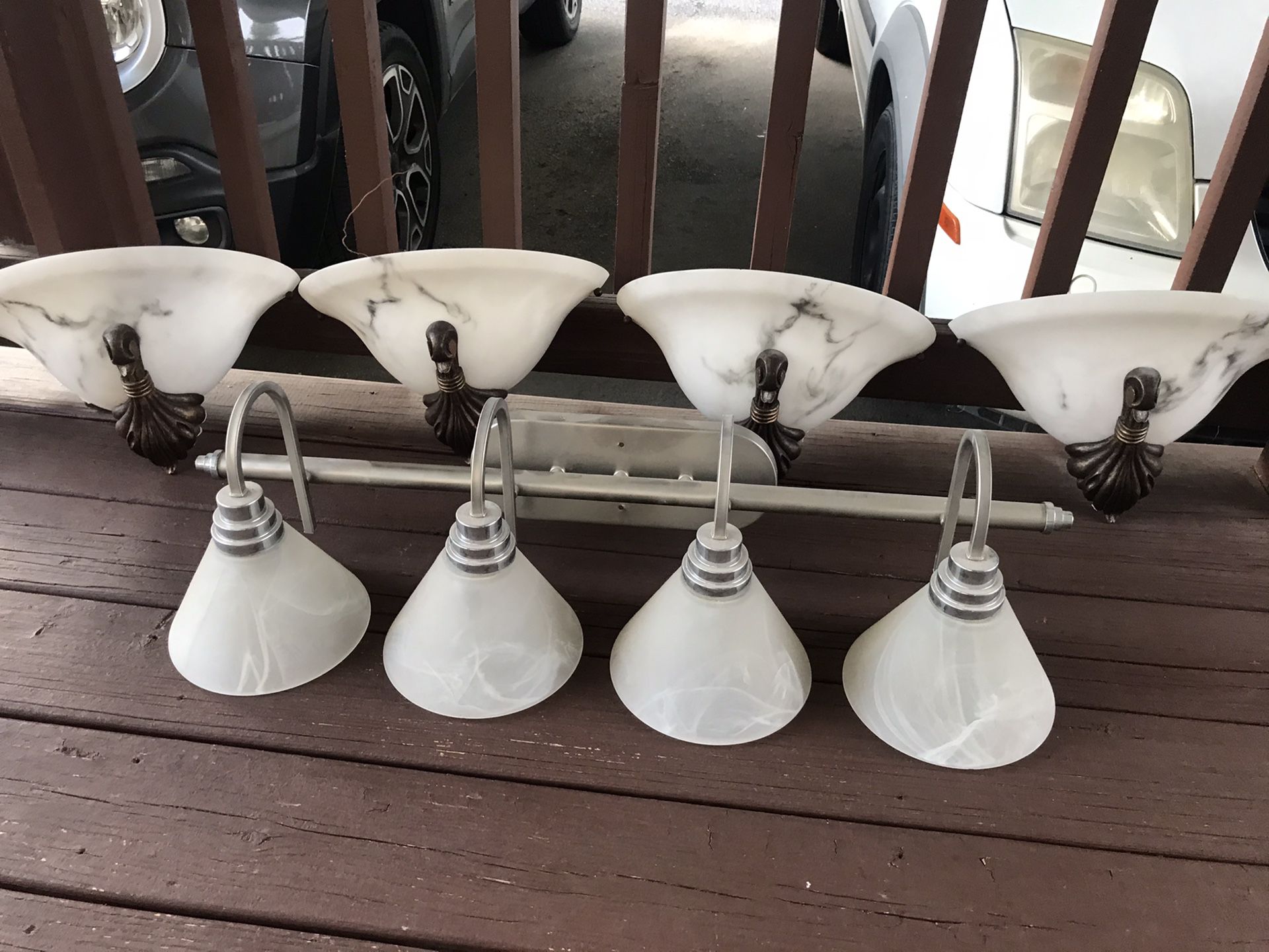 5 lamps
