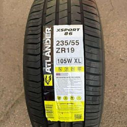 235 55 19 Atlander 