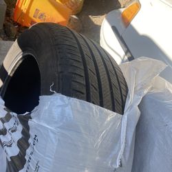 Michelin Tires 235/55/20