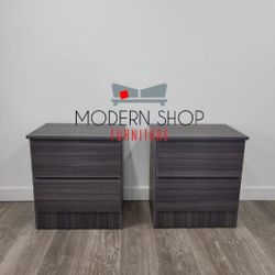 2 Nightstands