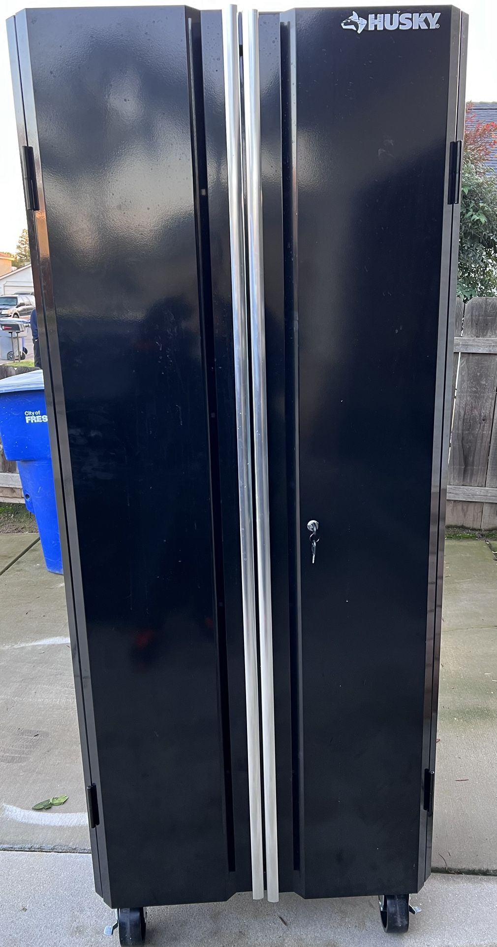 Husky Garage Storage Cabinet
