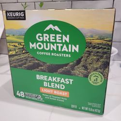 Green Mountain Coffee Roasters 48 Ct 