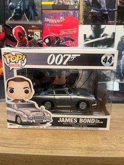 James Bond with Aston Martin DB5 Funko Pop!