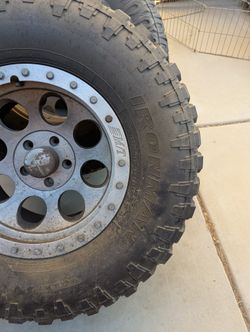 33x12.5x17 JK Wrangler Tires And Wheels