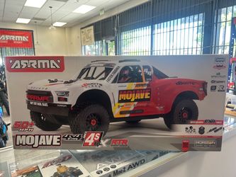 Arrma Mojave 4X4 4S Desert Truck 1/8 Scale