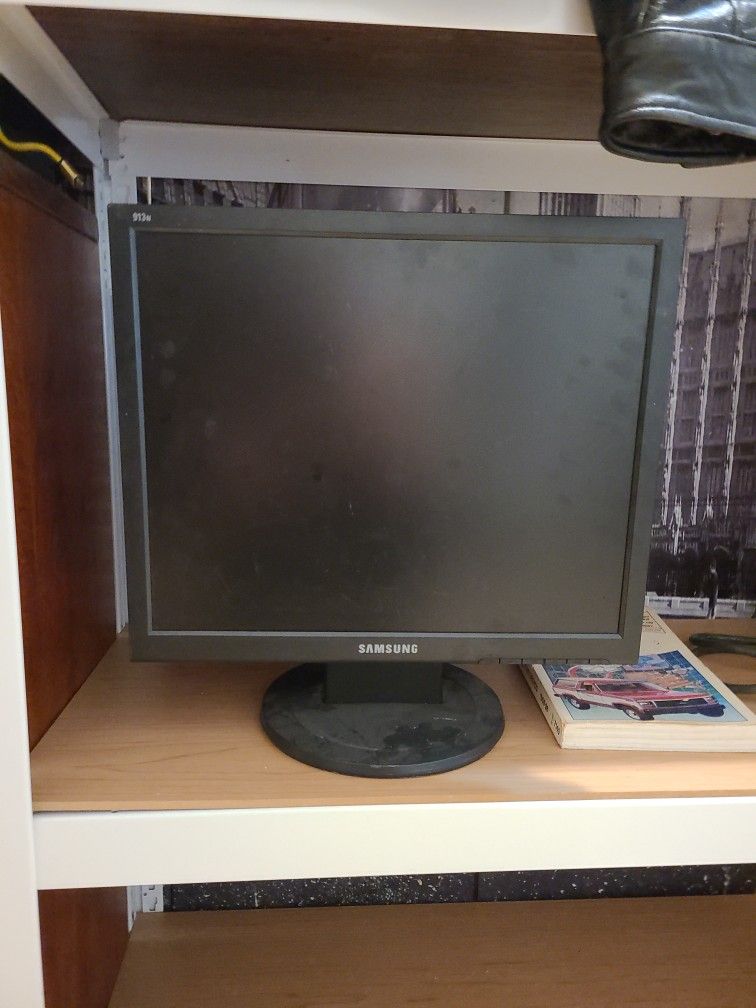Samsung 17 In Monitor 