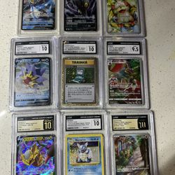 Pokémon Slabs & Cards