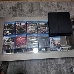 Ps4 With Games