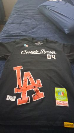MLB Graphic T-Shirt "That's A Awful Lot of Cough Syrup"