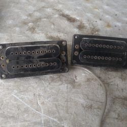 GUITAR PICKUPS 1970 CARVIN