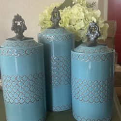 Kitchen Canisters/storage/containers/ Jars