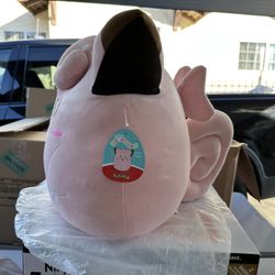 Pokémon Clefairy 14 inch Squishmallows 